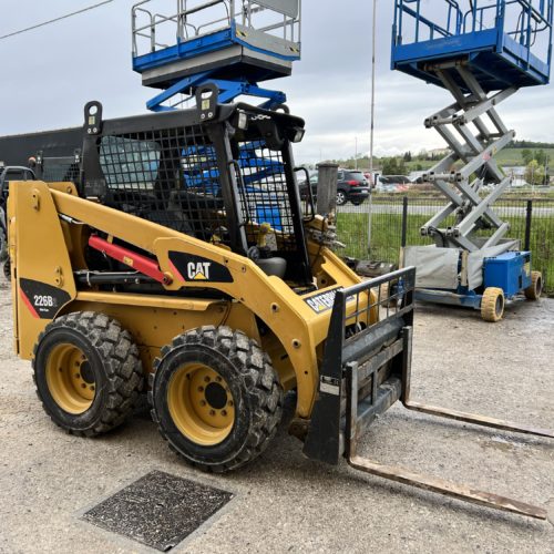 Mini Pala CAT 226B2 High Flow