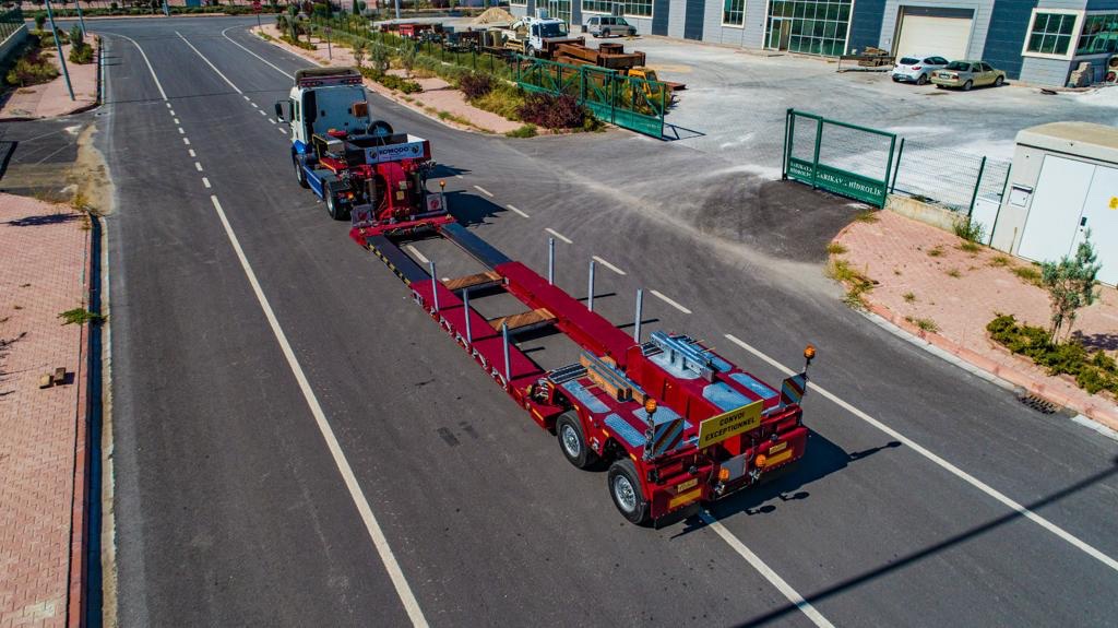 Semirimorchio culla allungabile Komodo Trailer PRONTA CONSEGNA!