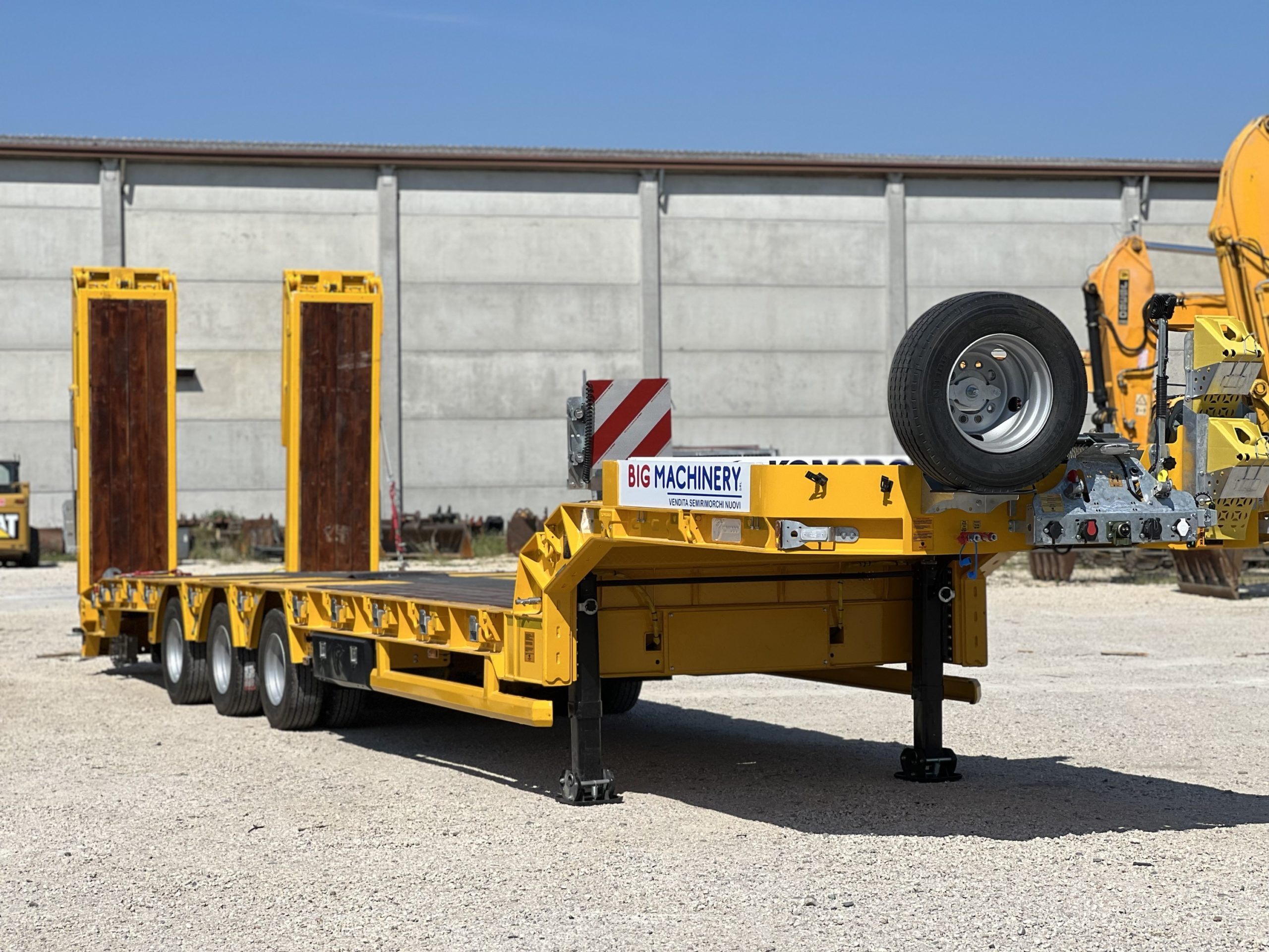 Semirimorchio 3 ASSI KOMODO