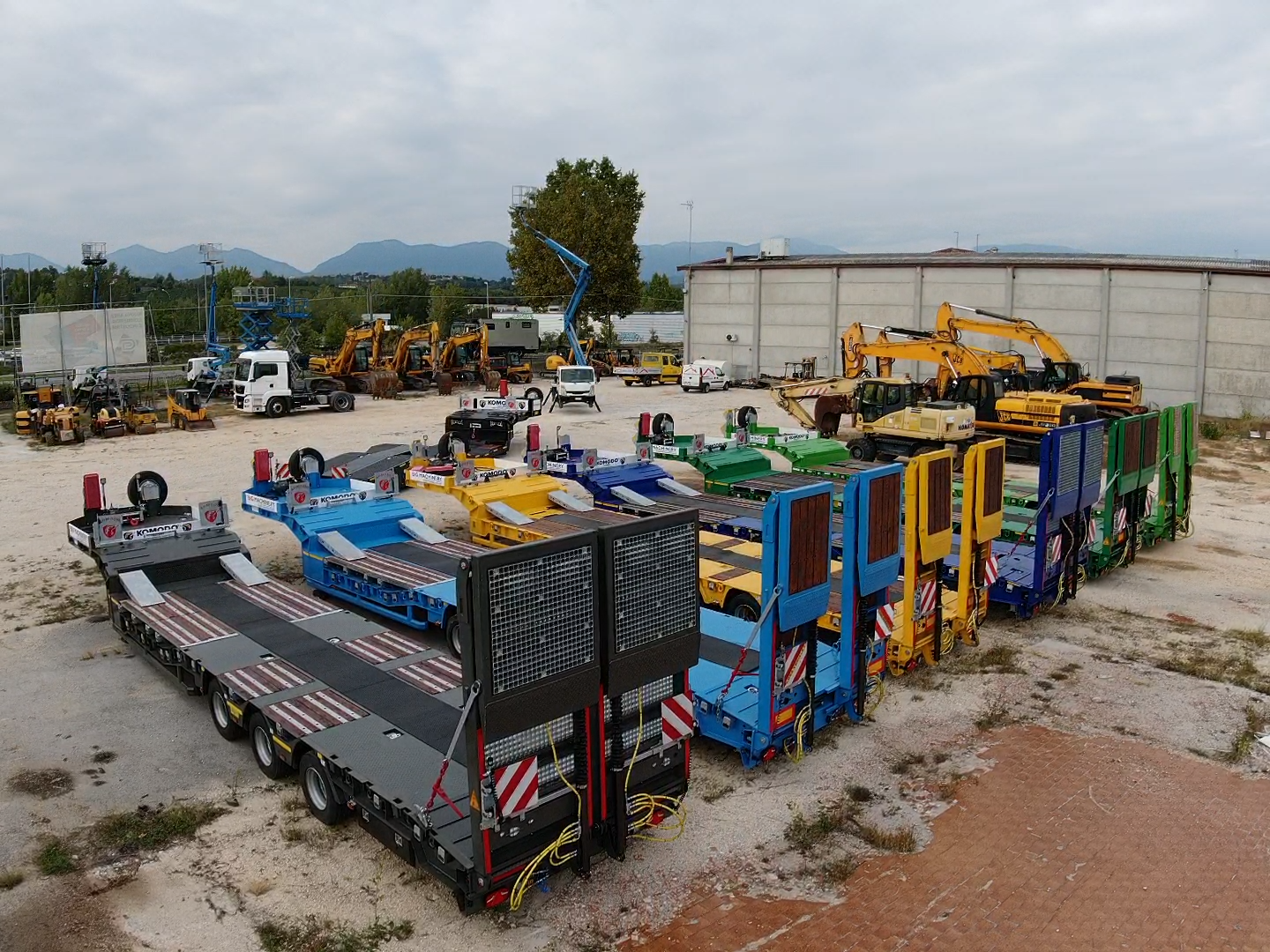 Semirimorchi nuovi KOMODO TRAILER