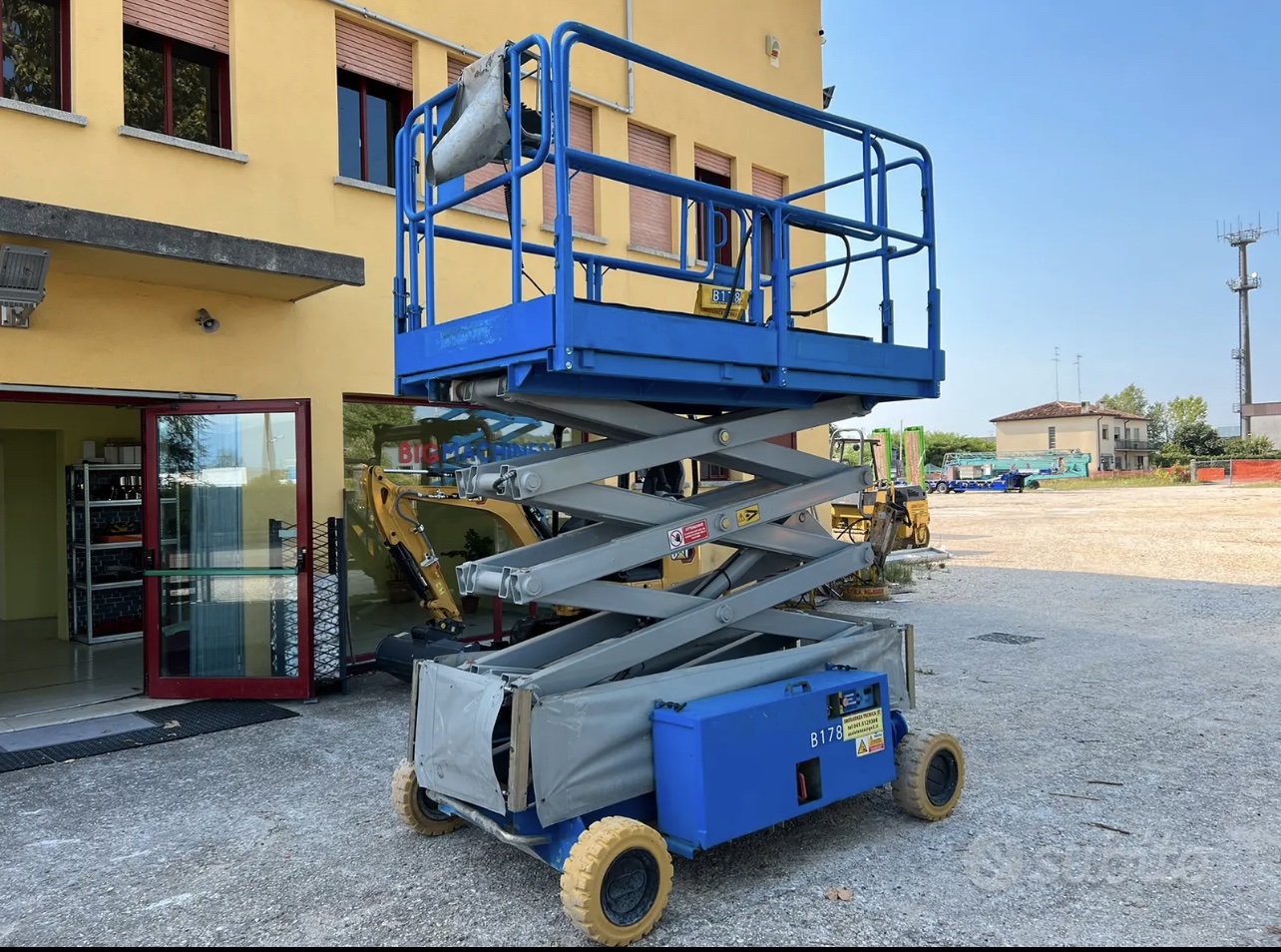 Piattaforma elettrica ITECO IT 8150