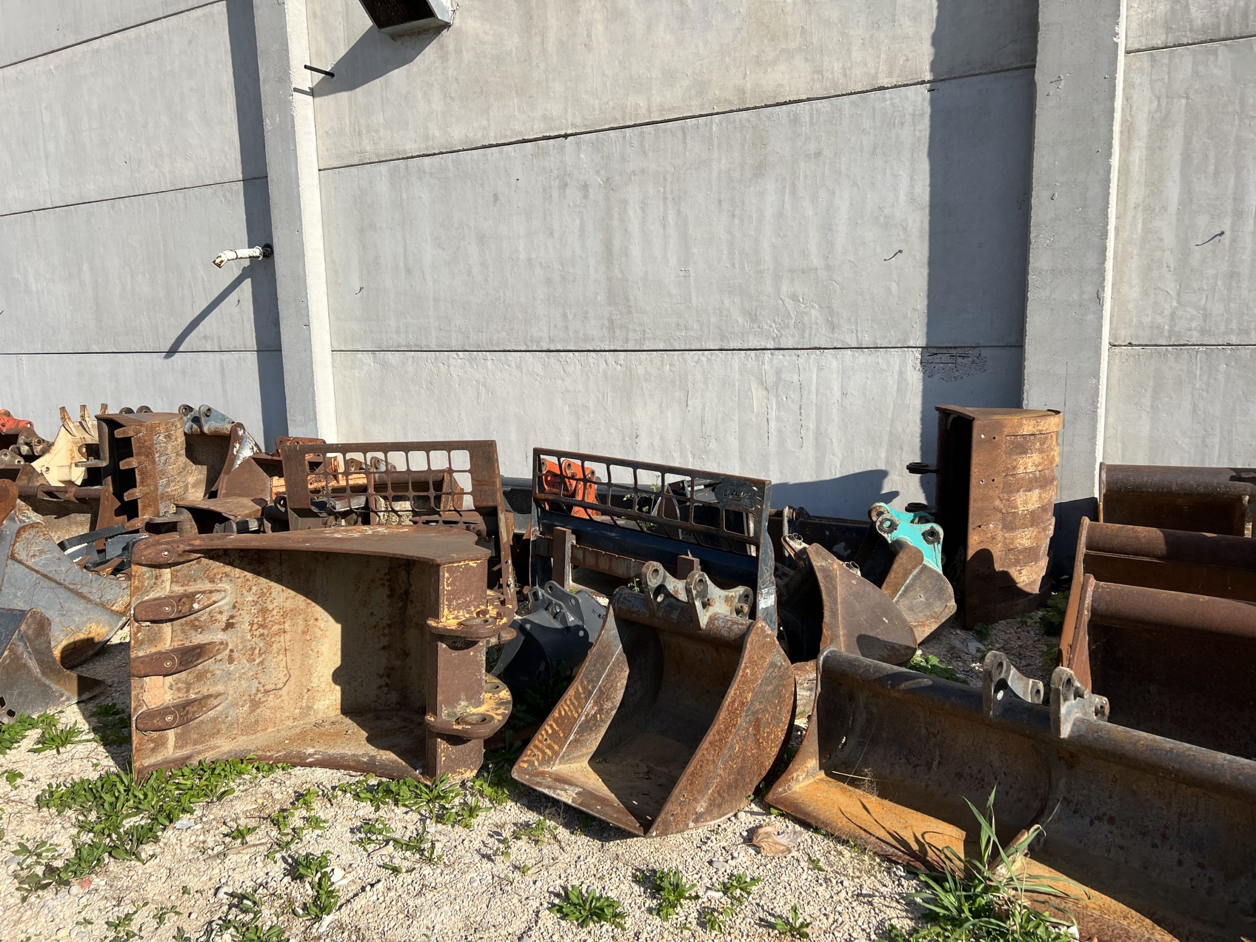 Benne e forche usate