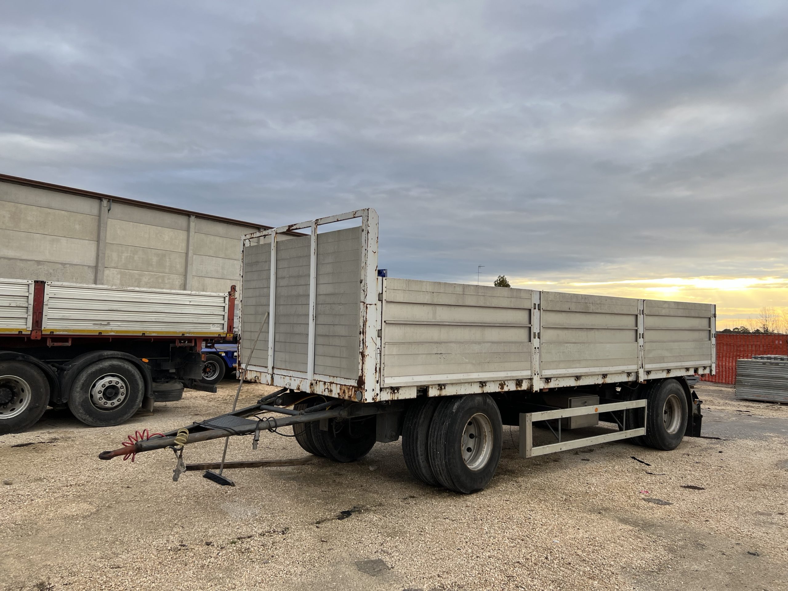 Rimorchio CARDI USATO