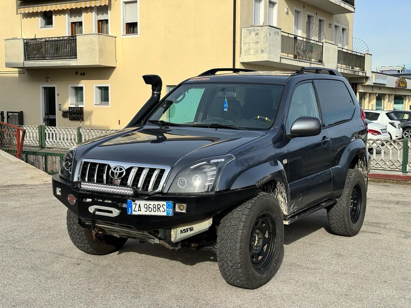 TOYOTA LANDCRUISER 3.0d TUTTO OMOLOGATO