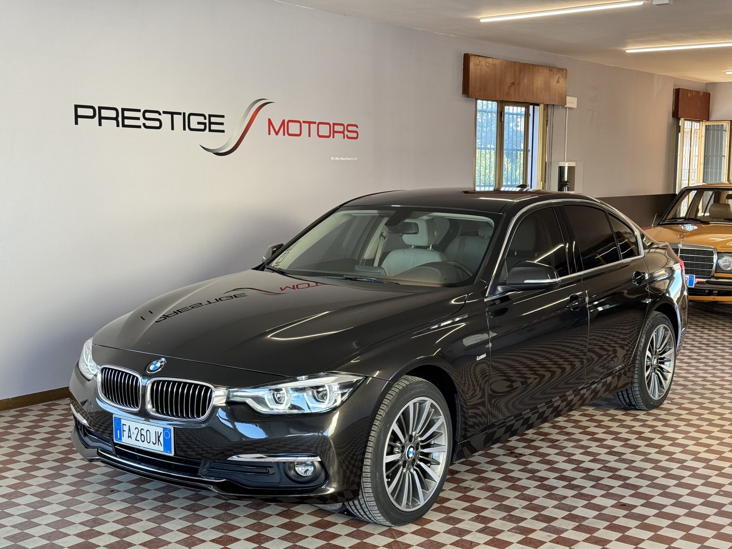 BMW 320d xdrive AUTOMATICO