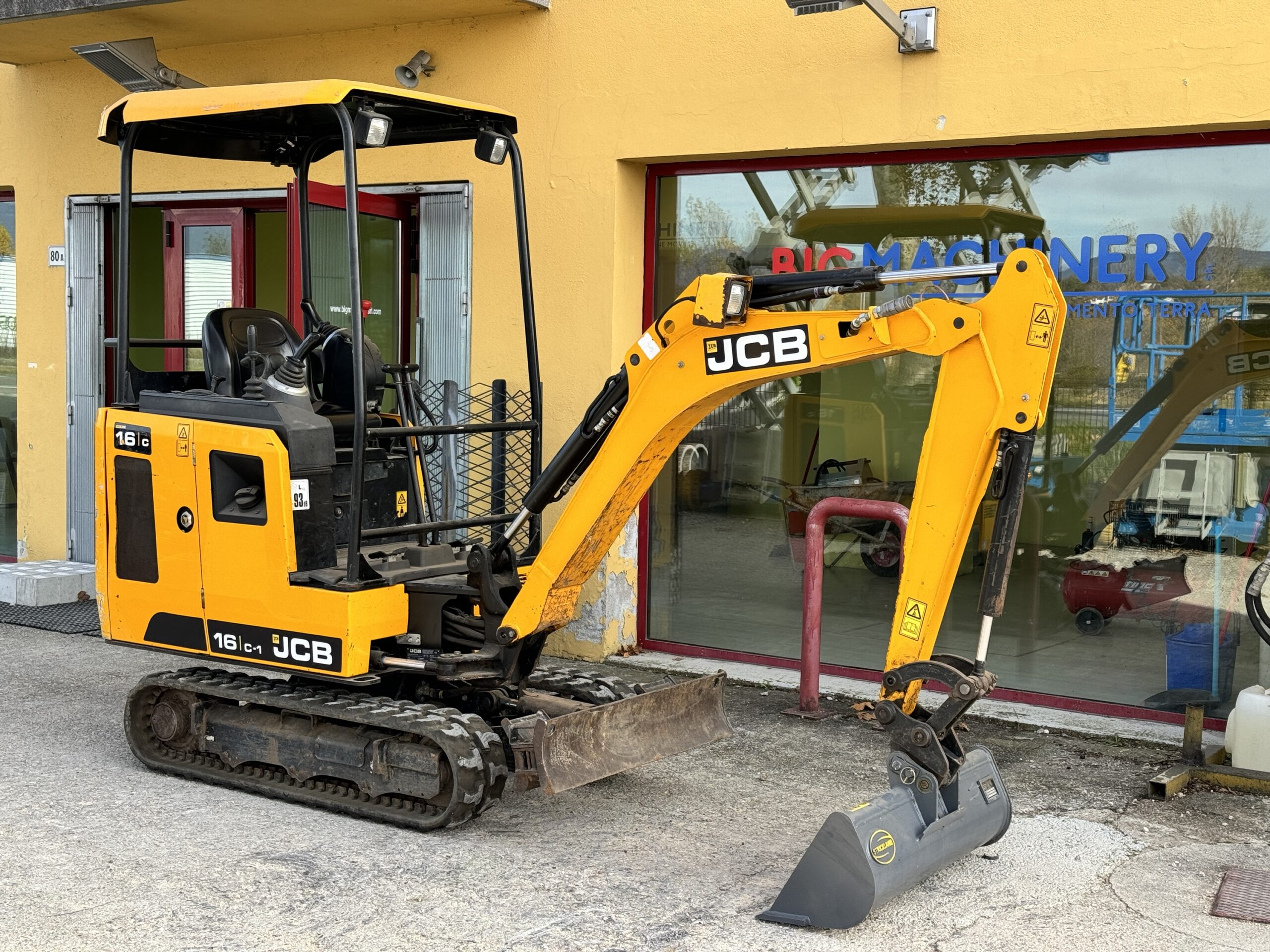 Mini Escavatore JCB 16z
