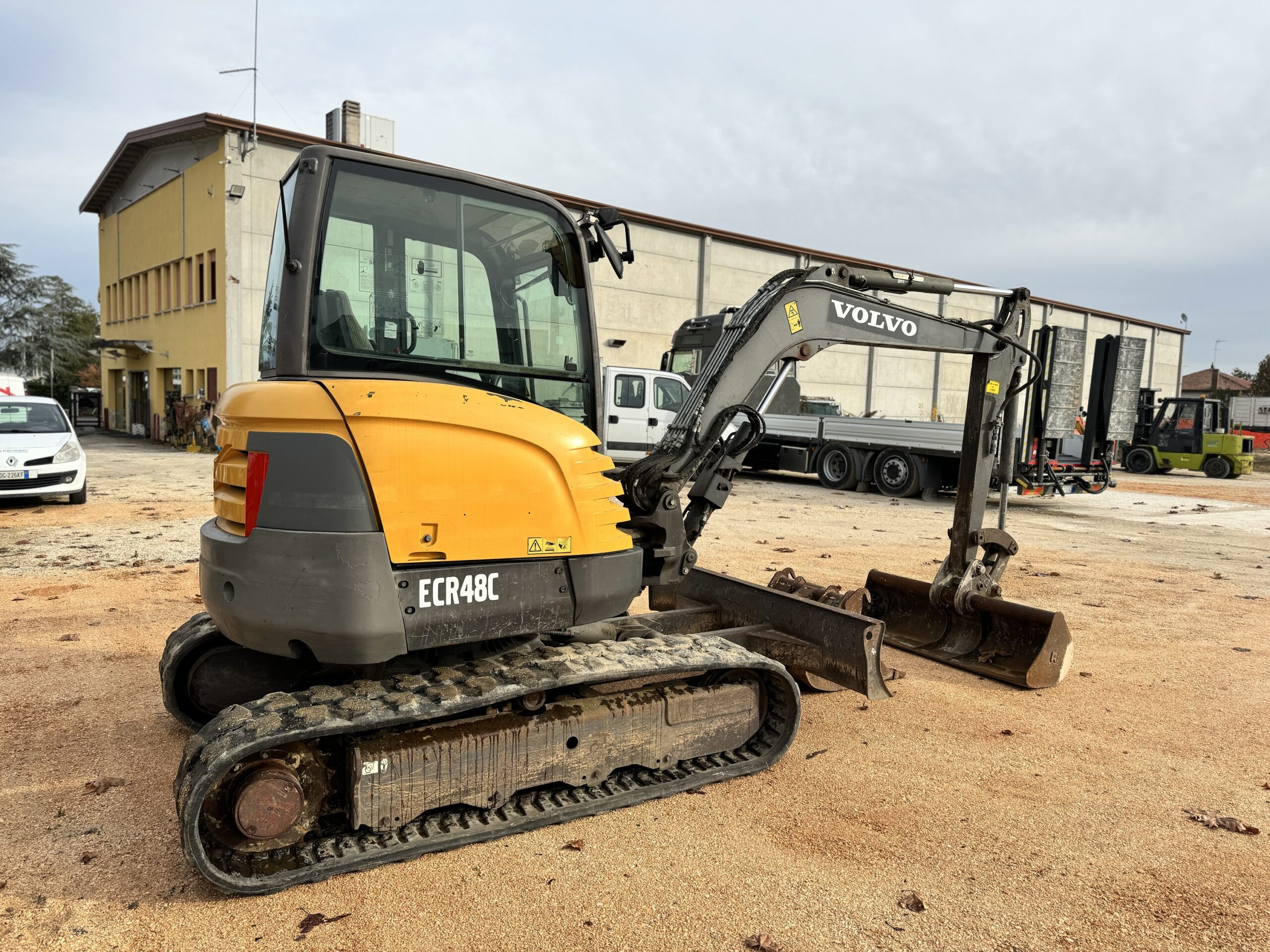 Mini Escavatore VOLVO ECR48C