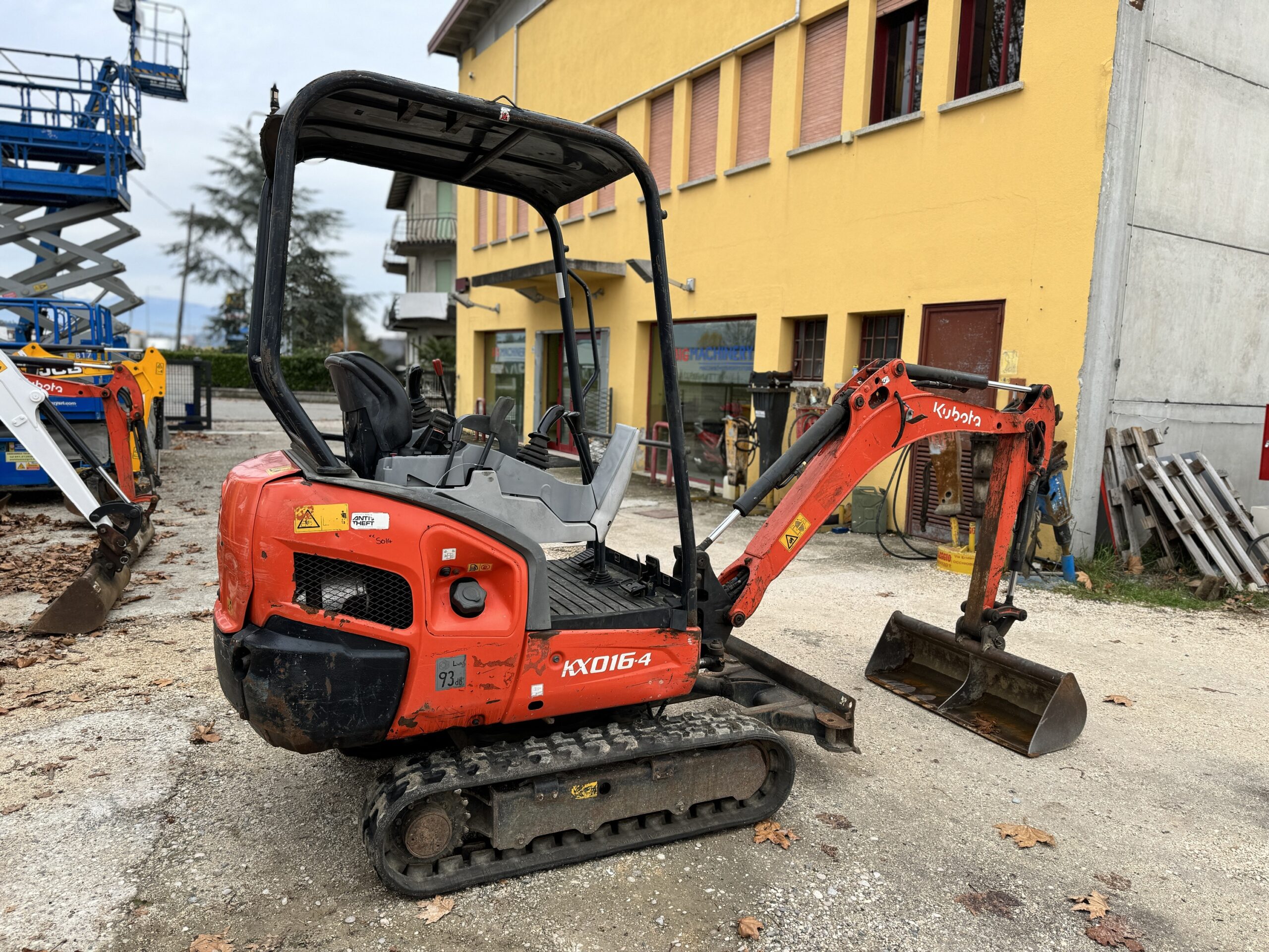 Mini Escavatore KUBOTA KX016-4