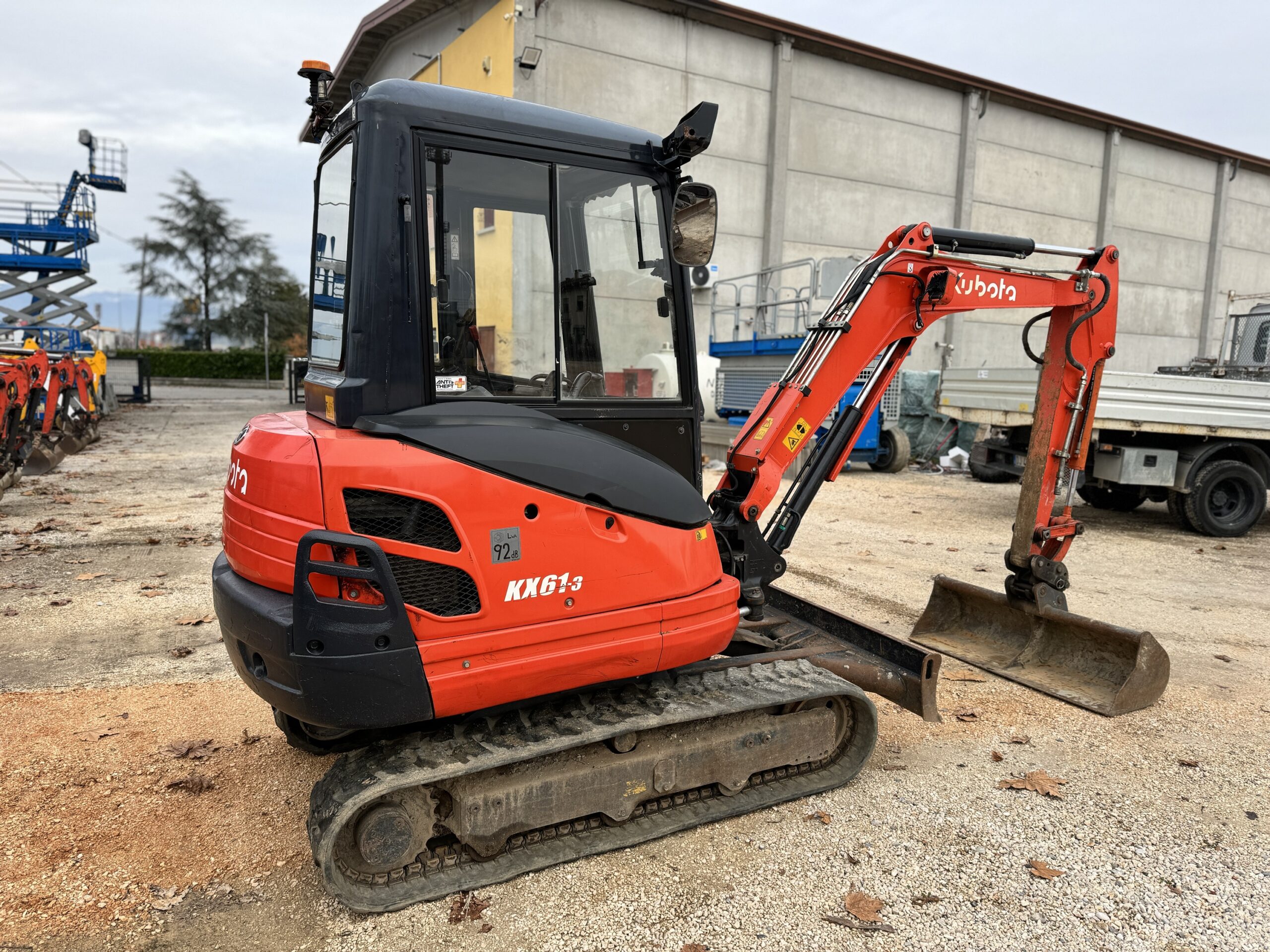 Mini Escavatore KUBOTA KX61-3