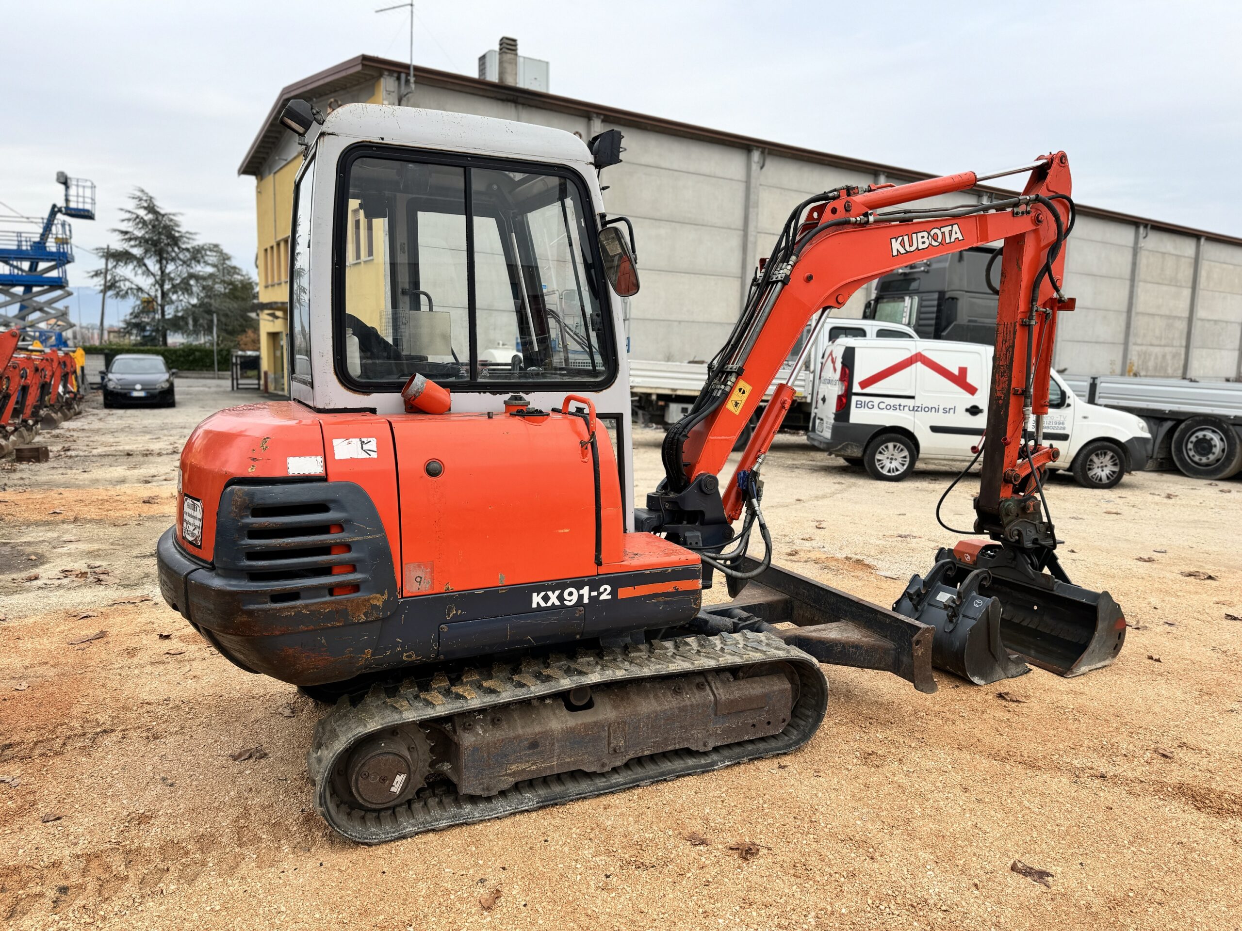 Mini Escavatore KUBOTA KX91-2