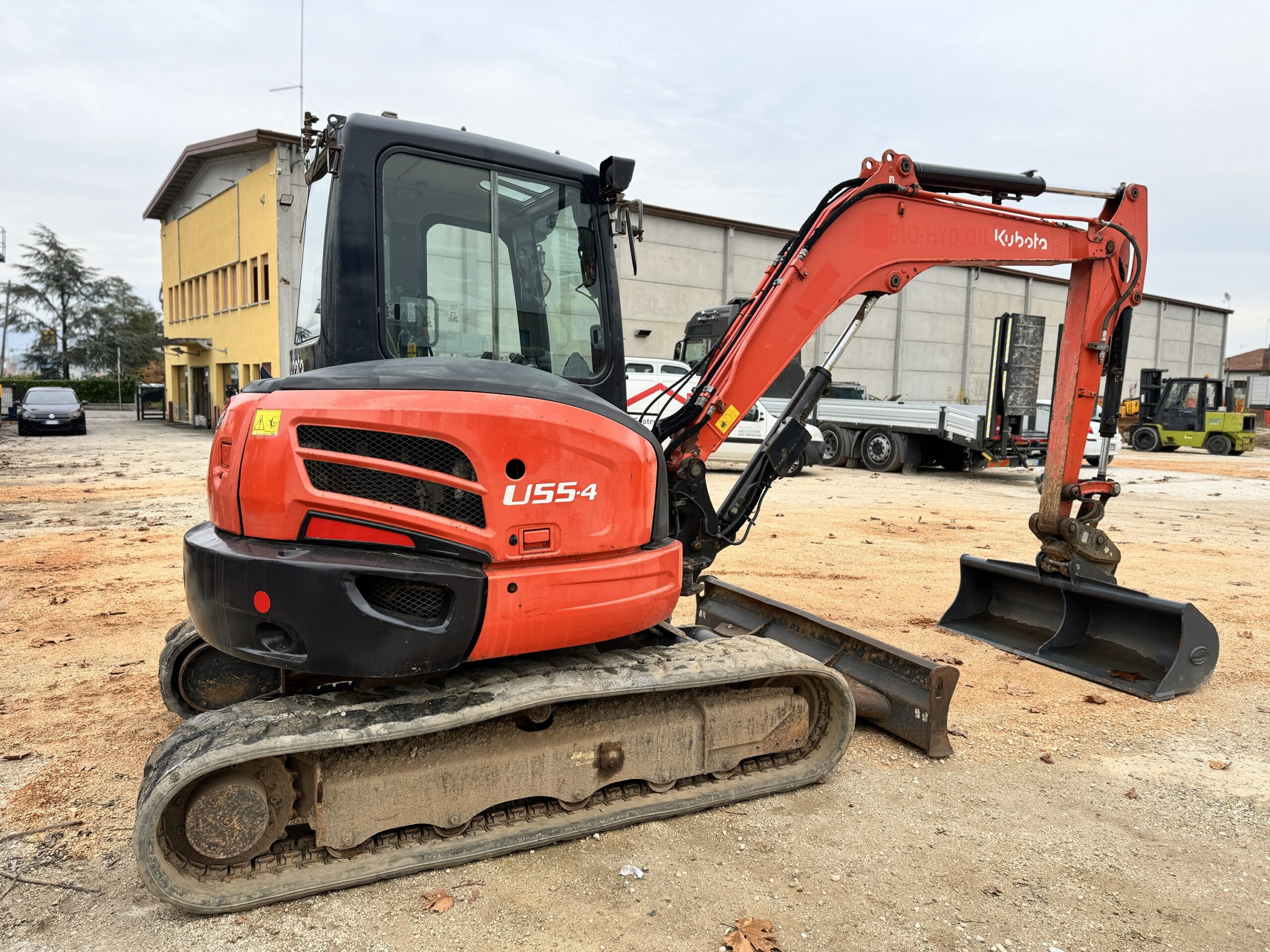 Mini Escavatore KUBOTA U55-4