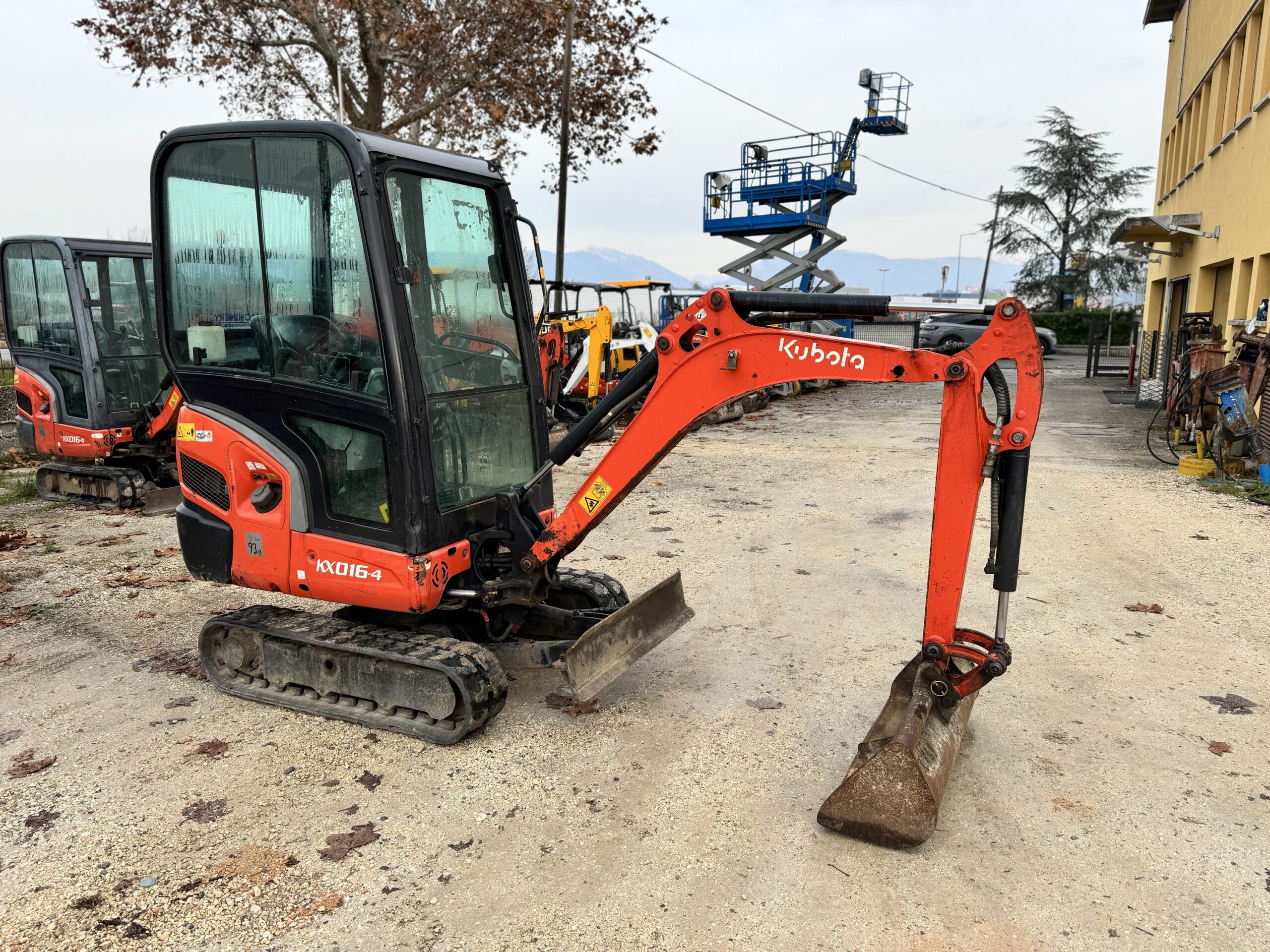 Mini Escavatore KUBOTA KX016-4