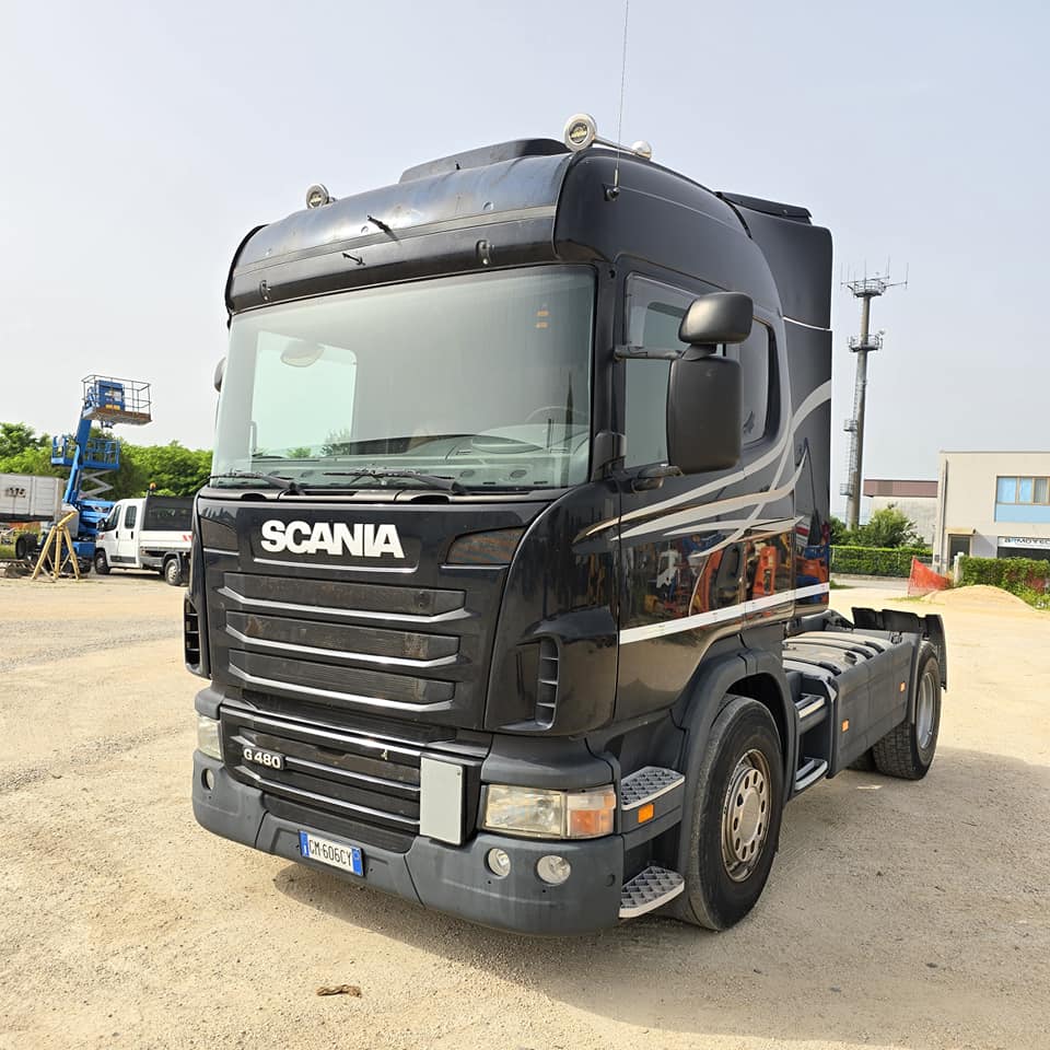 CAMION SCANIA G480