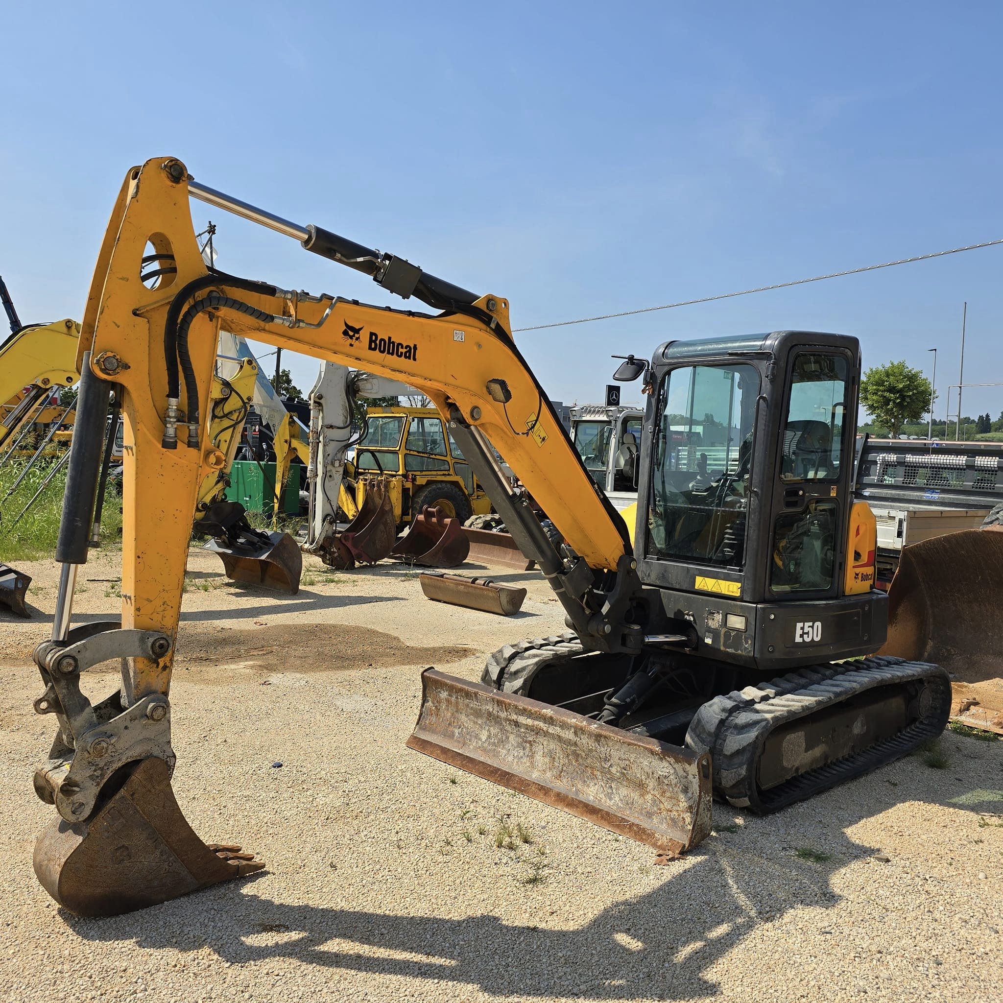 BOBCAT E50