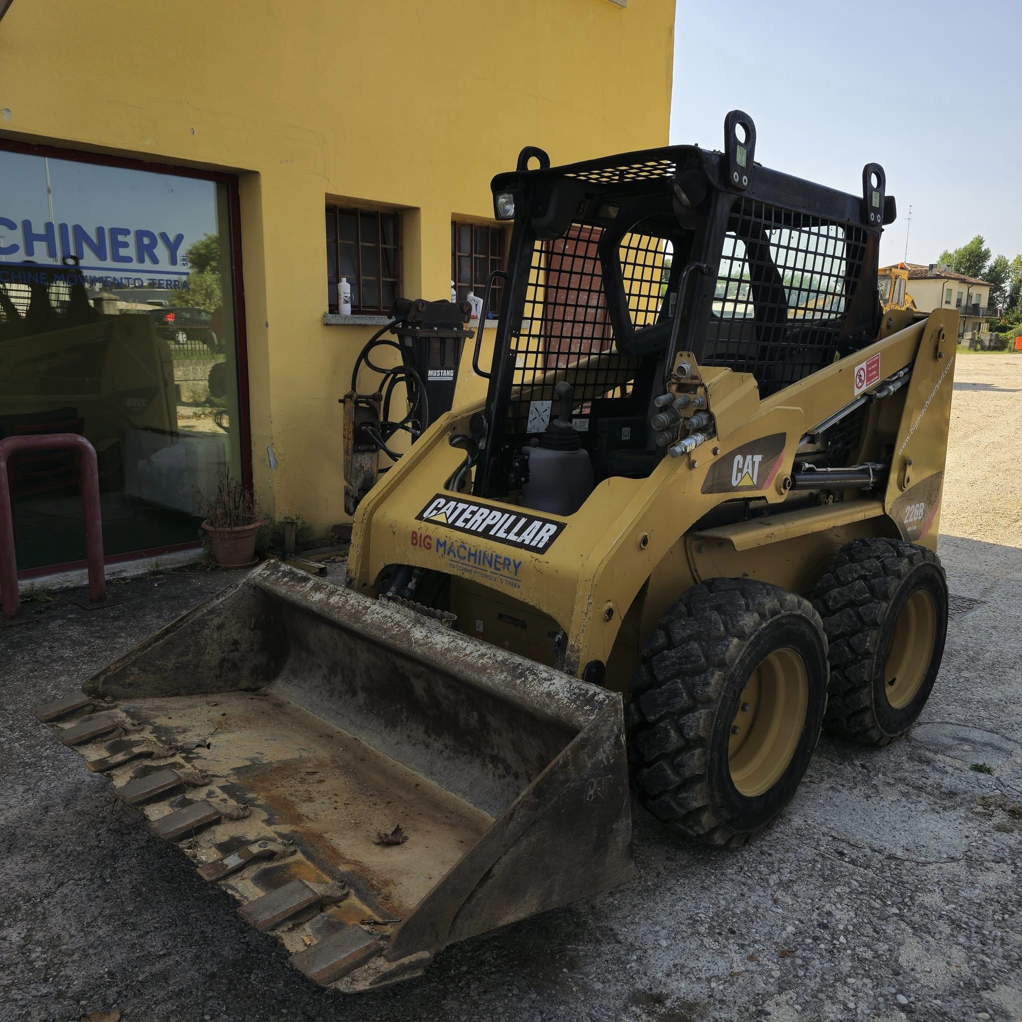 PALA GOMMATA CAT 226B