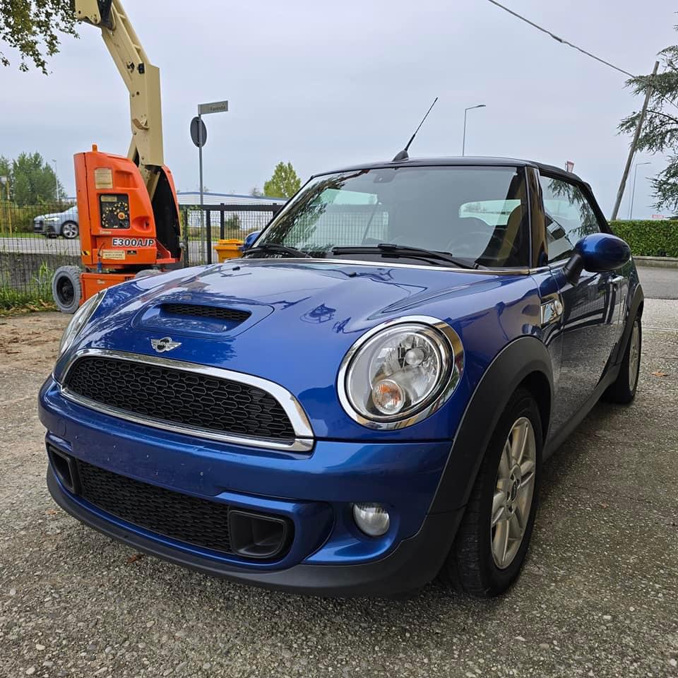 MINI COOPER S CABRIO