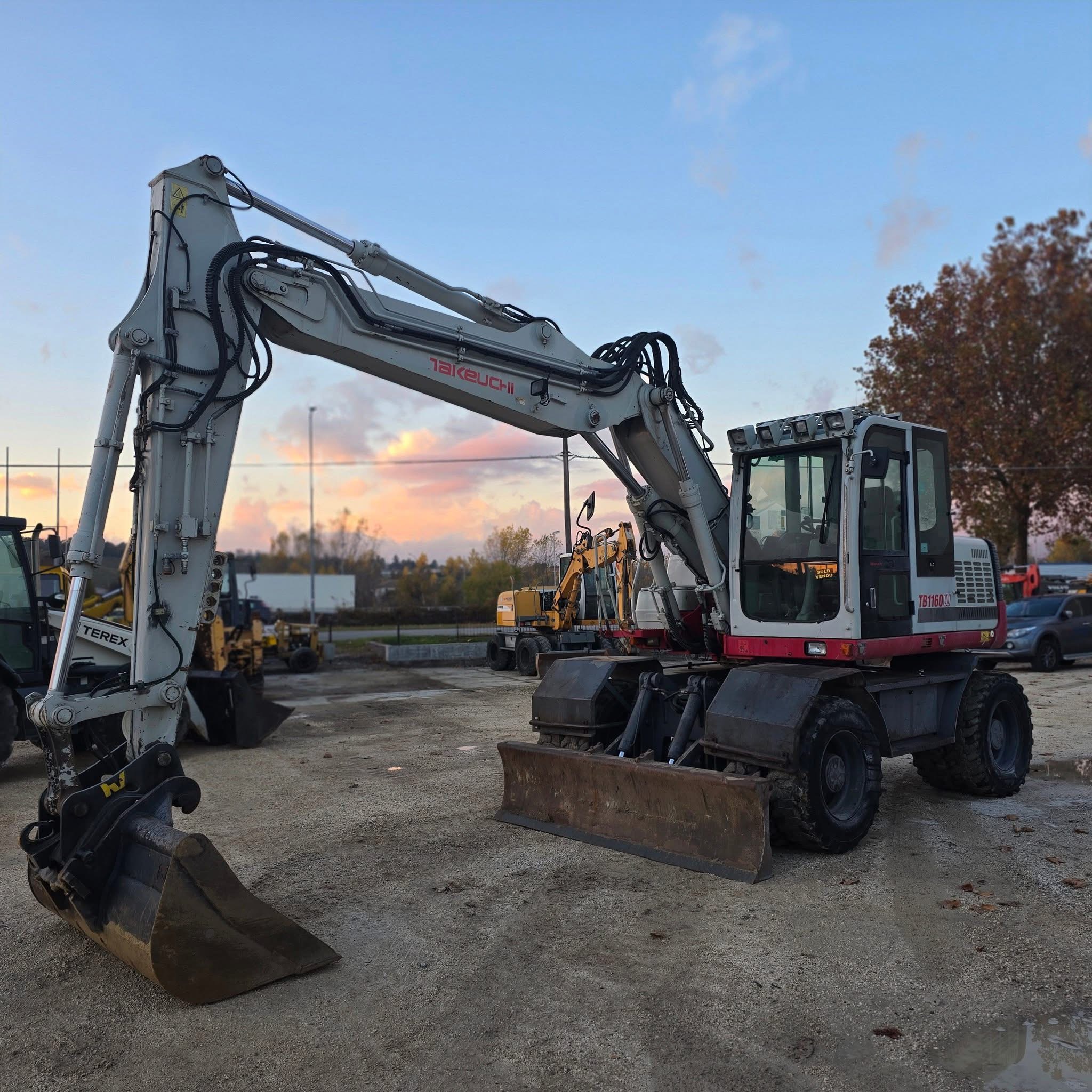 TAKEUCHI TB 1160W