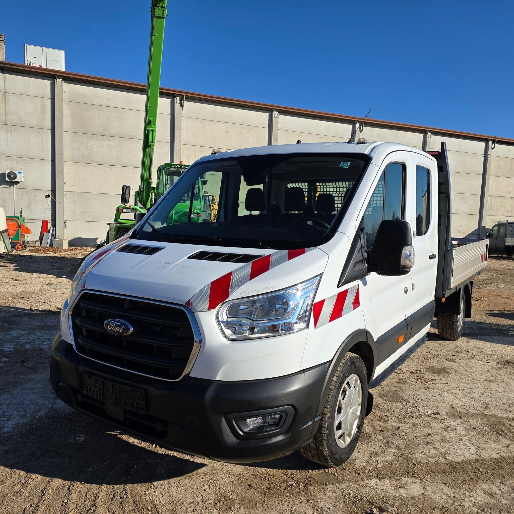 FORD TRANSIT L3 DOKA