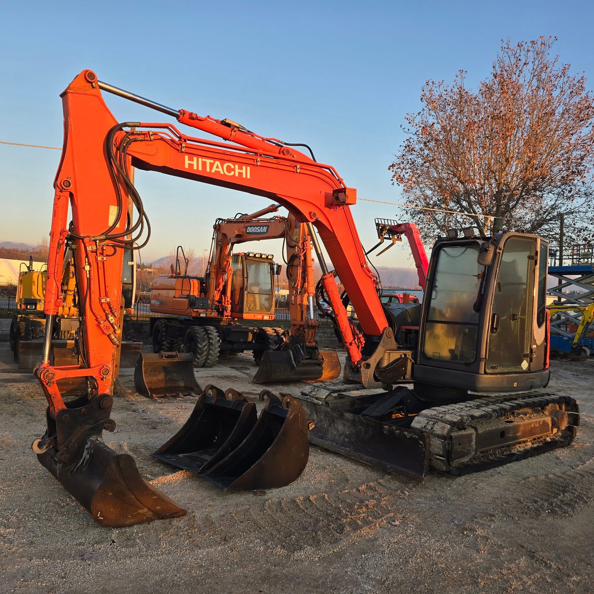 HITACHI ZX 85 US B LC - 3