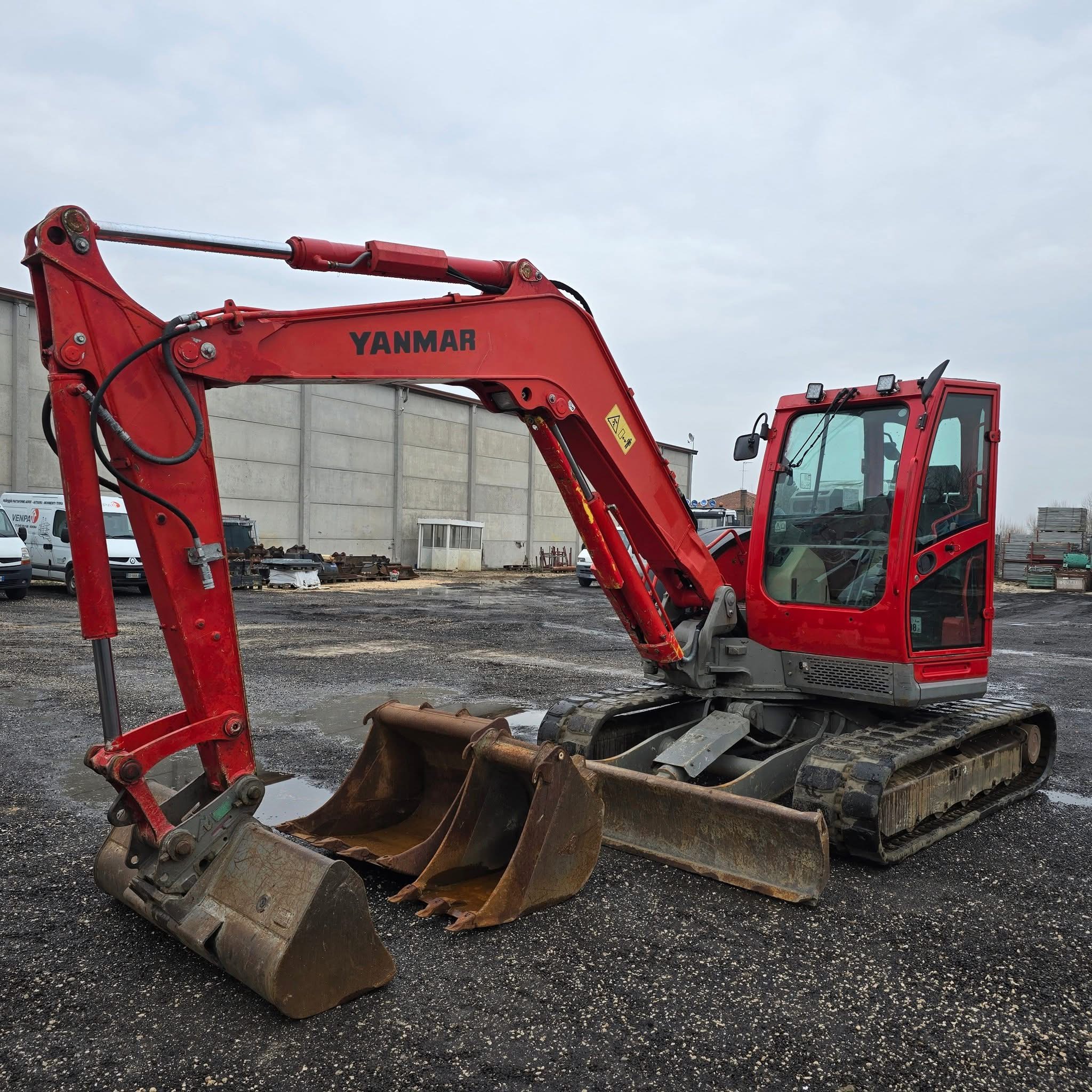 YANMAR VIO 80