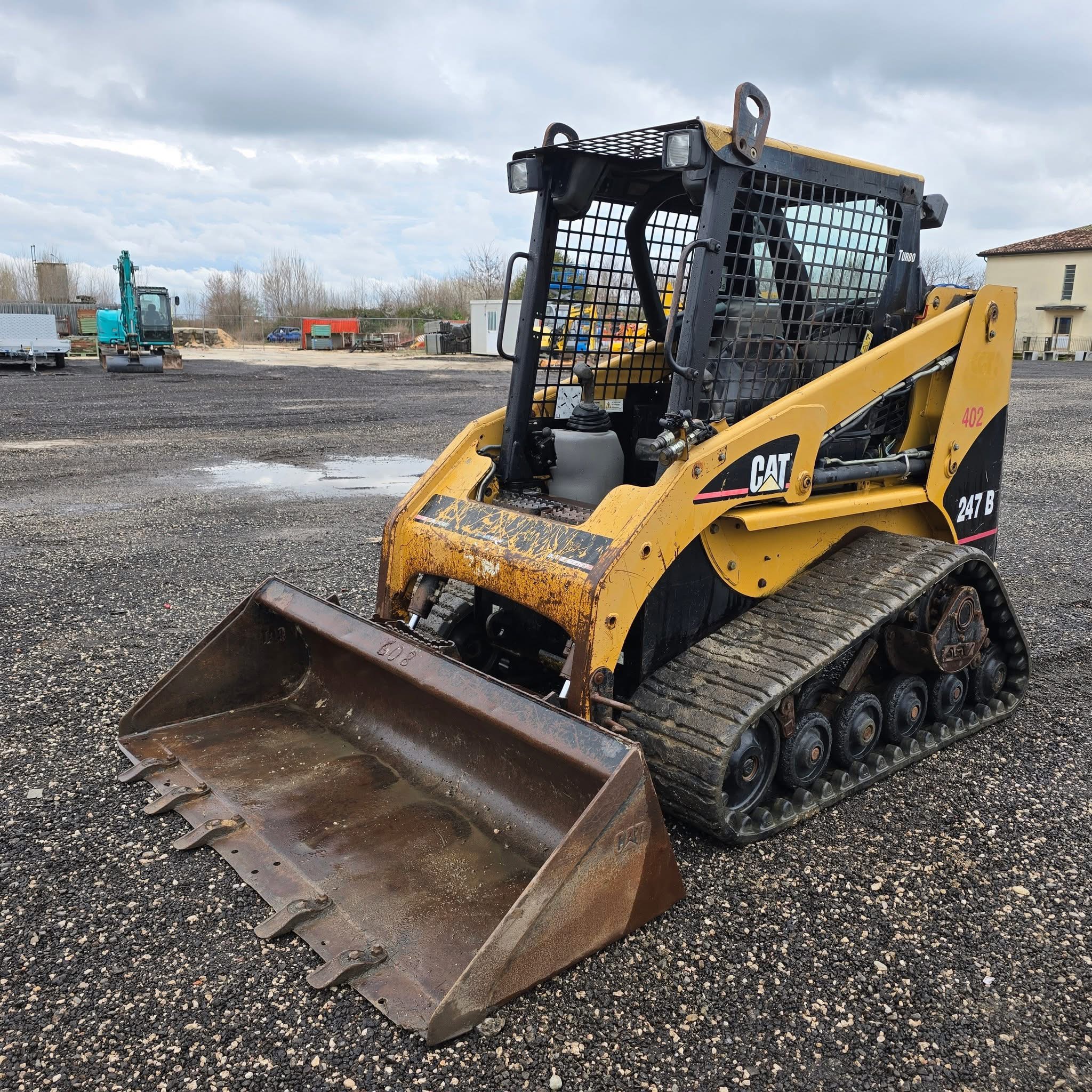 MINI PALA CINGOLATA CAT 247B