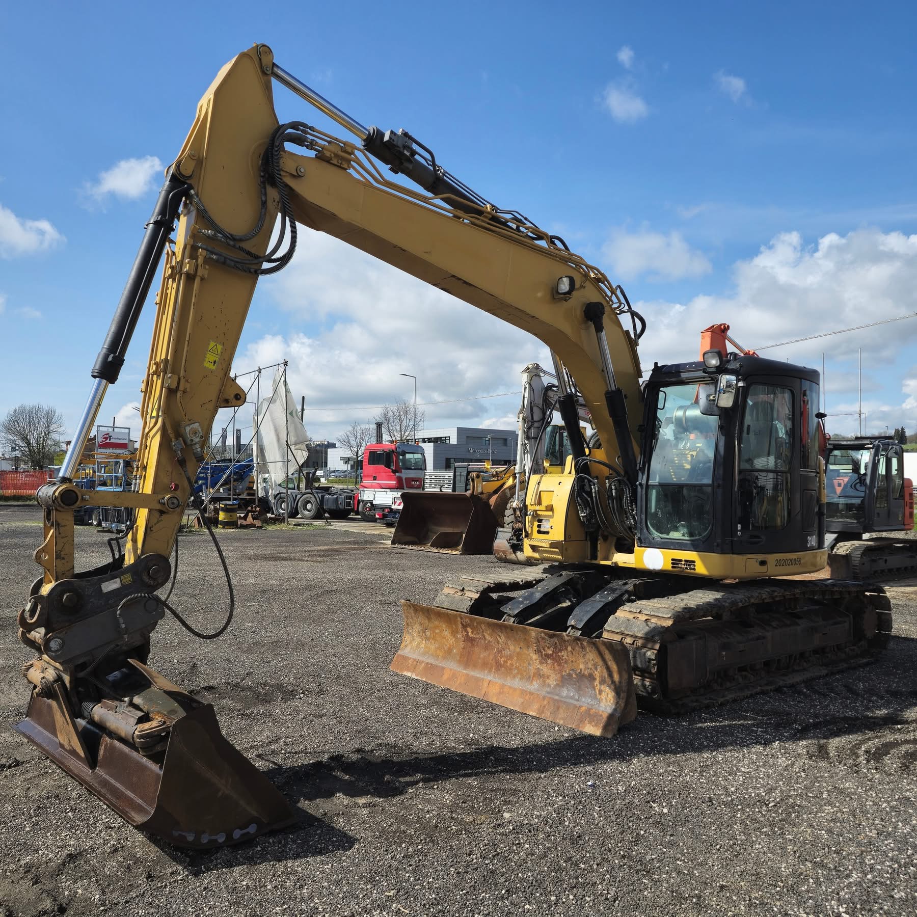 ESCAVATORE CAT 314D