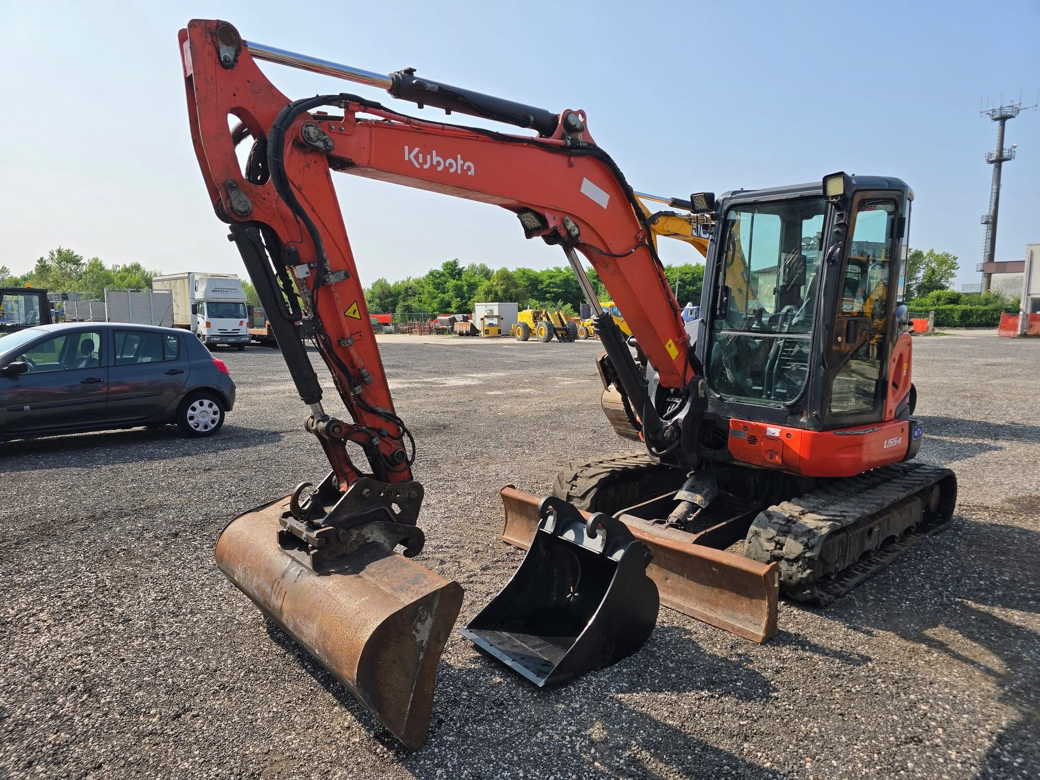 KUBOTA U 55-4