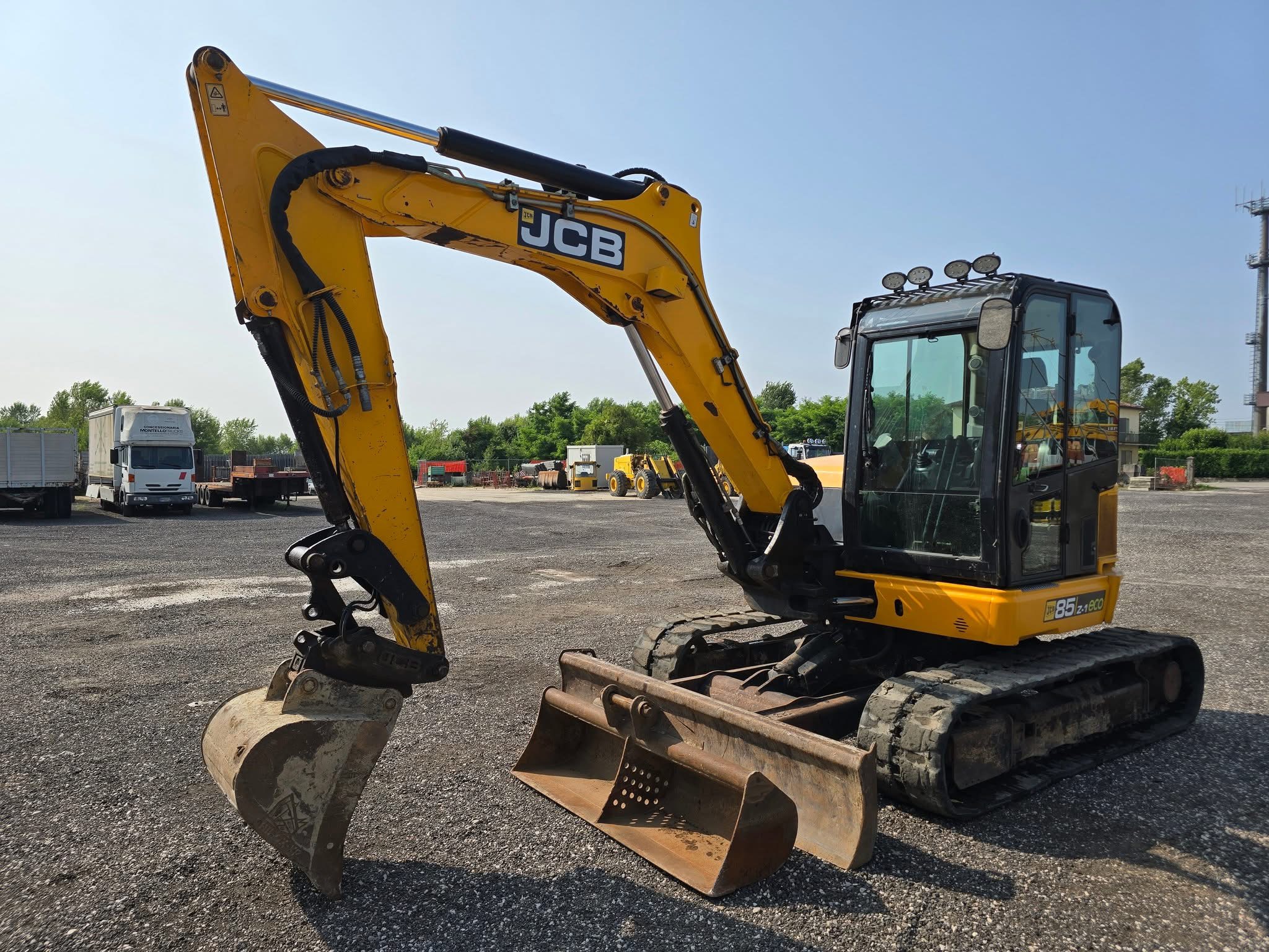 JCB 85 Z-1 ECO