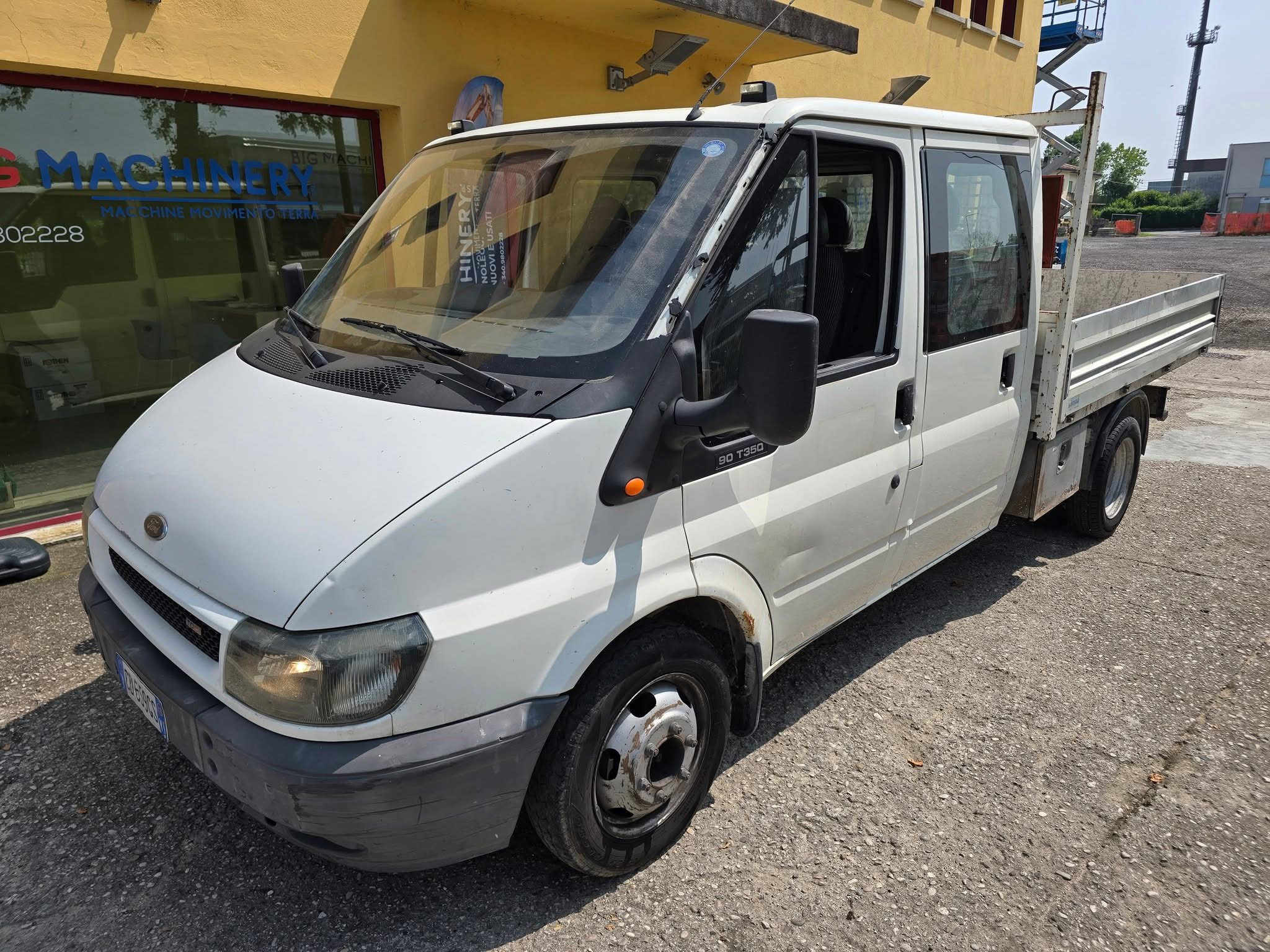 FORD TRANSIT TDCI