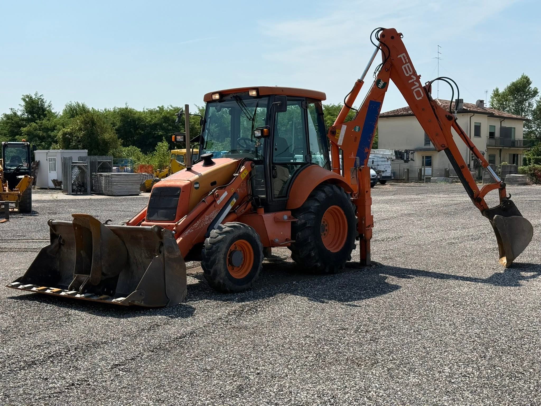 TERNA FIAT HITACHI FB110