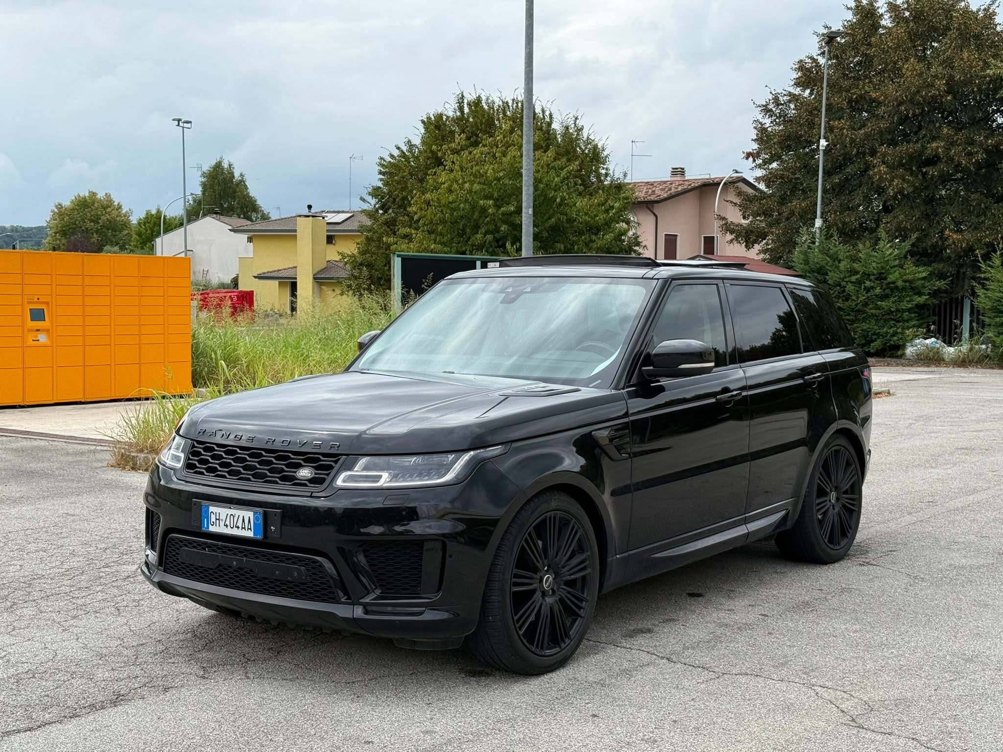 RANGE ROVER SPORT HSE SCV6