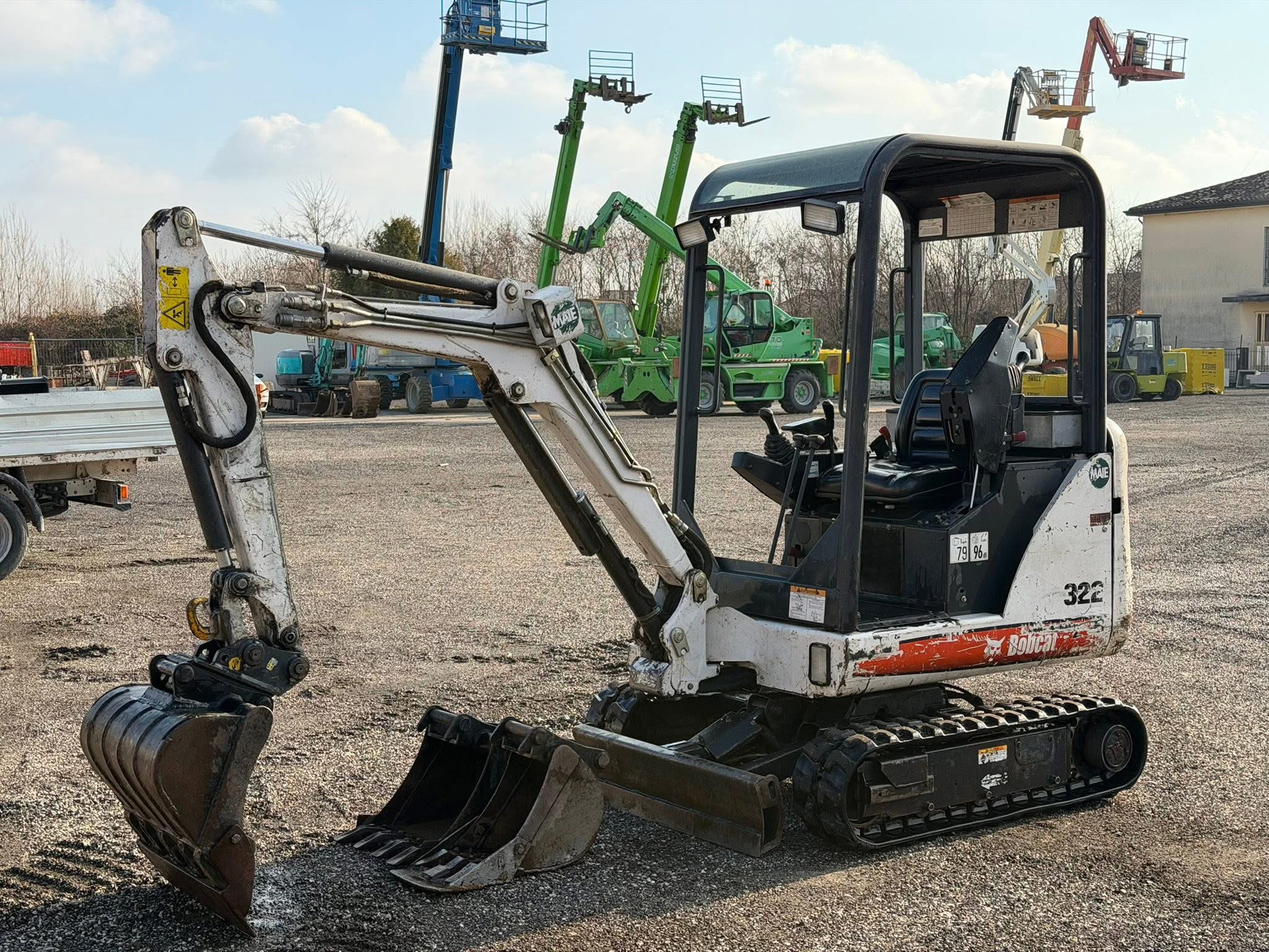 BOBCAT 322 G-SERIES