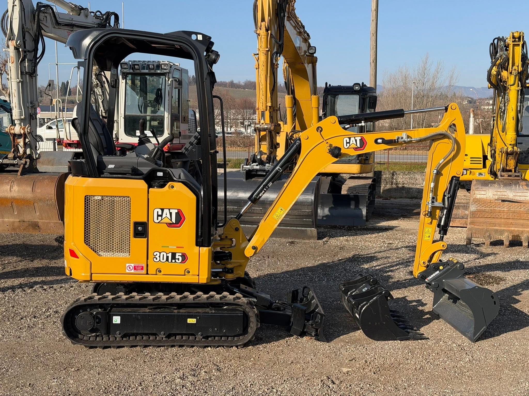 CAT 301.5