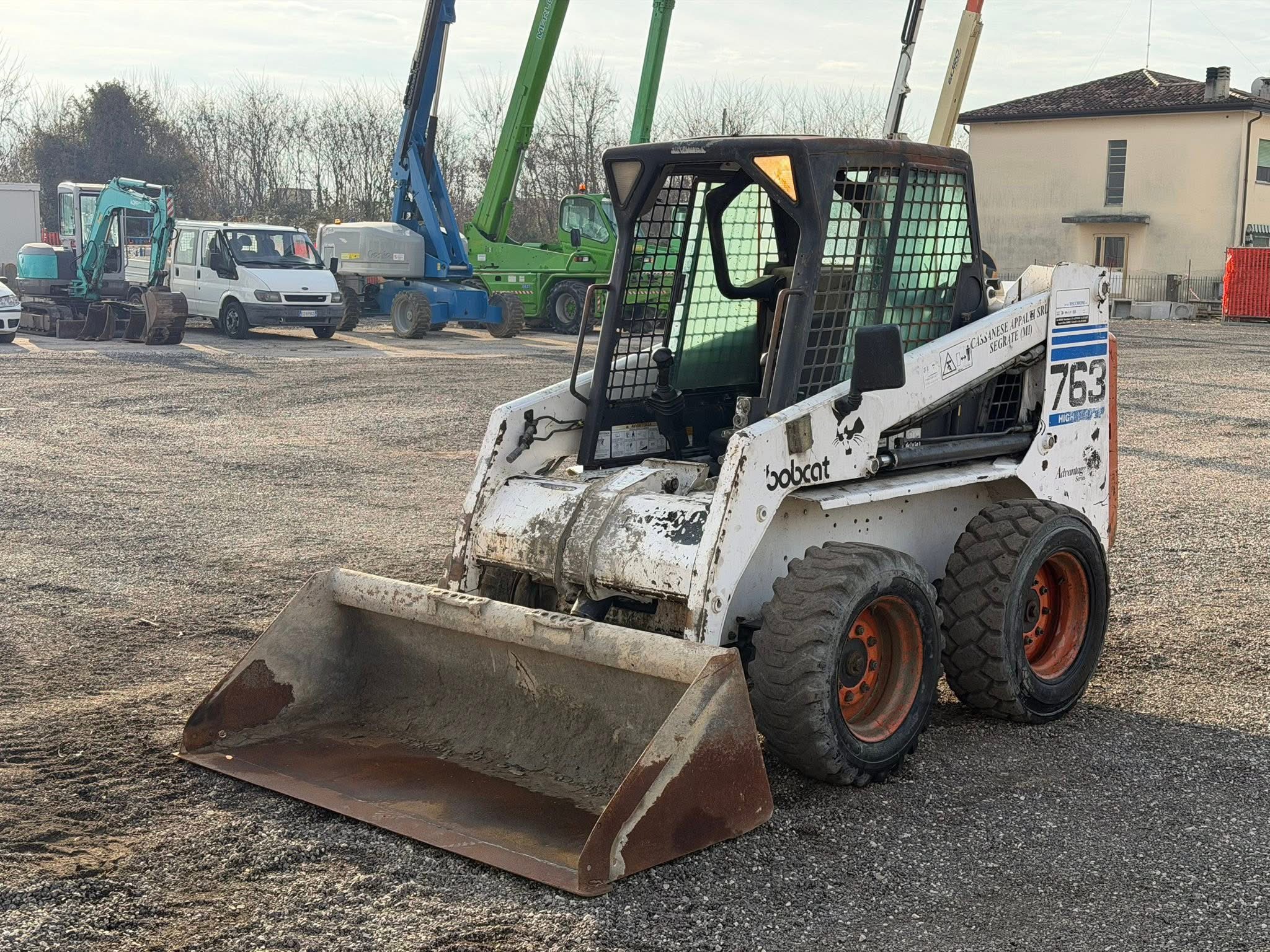 BOBCAT 763