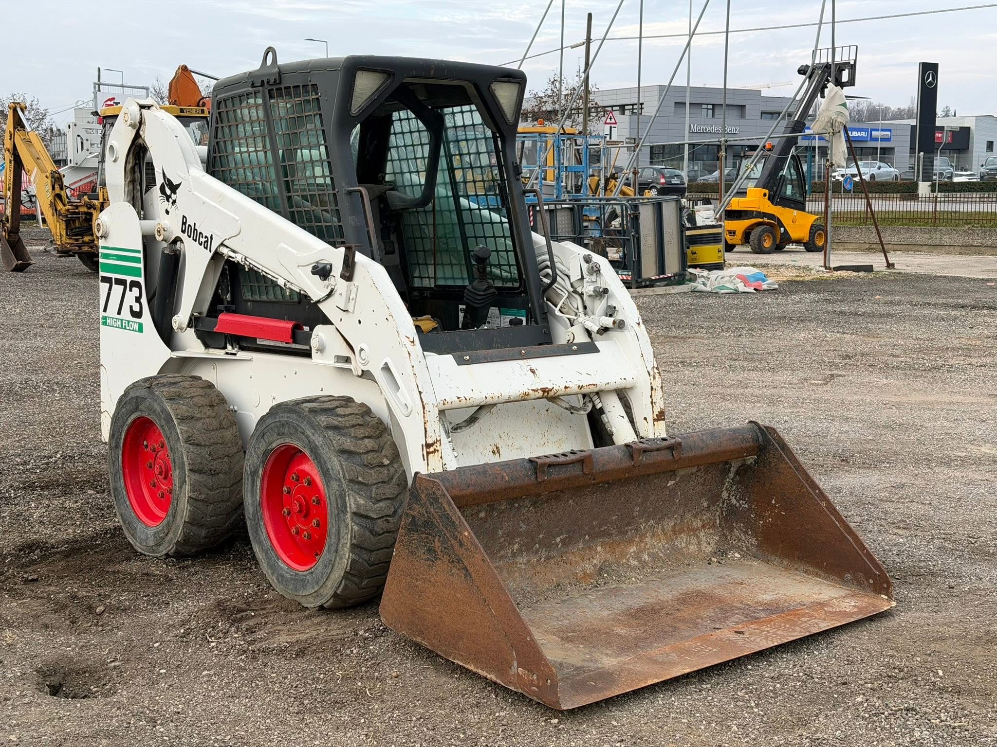 BOBCAT 773