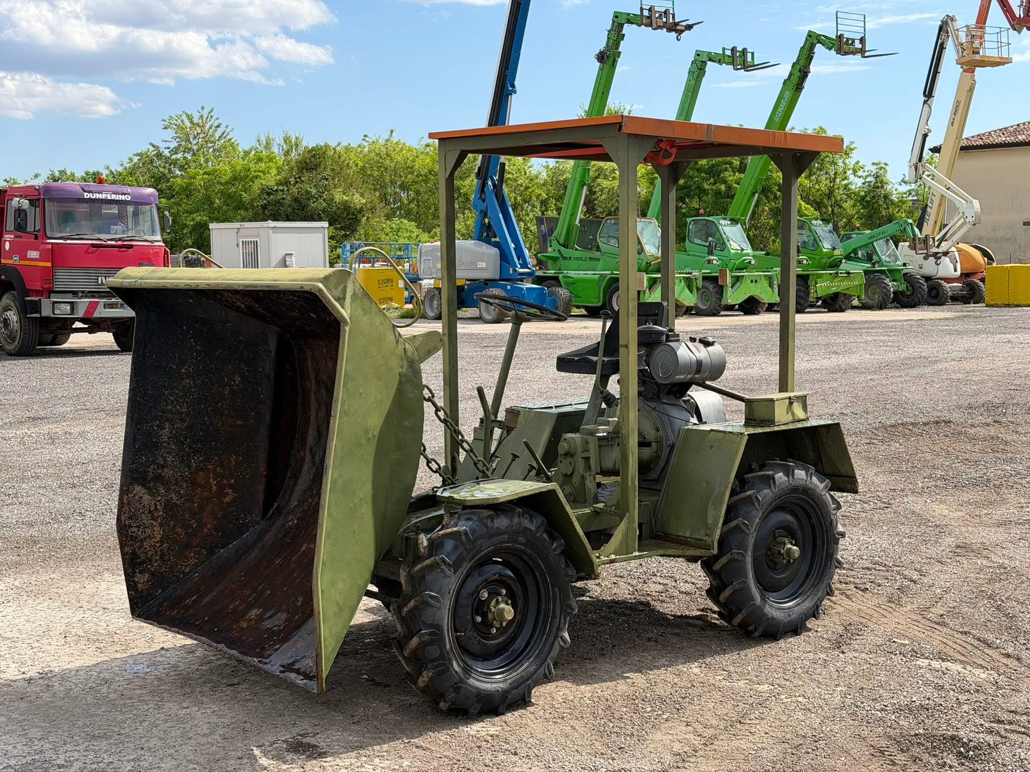 MINI DUMPER ANNI 90