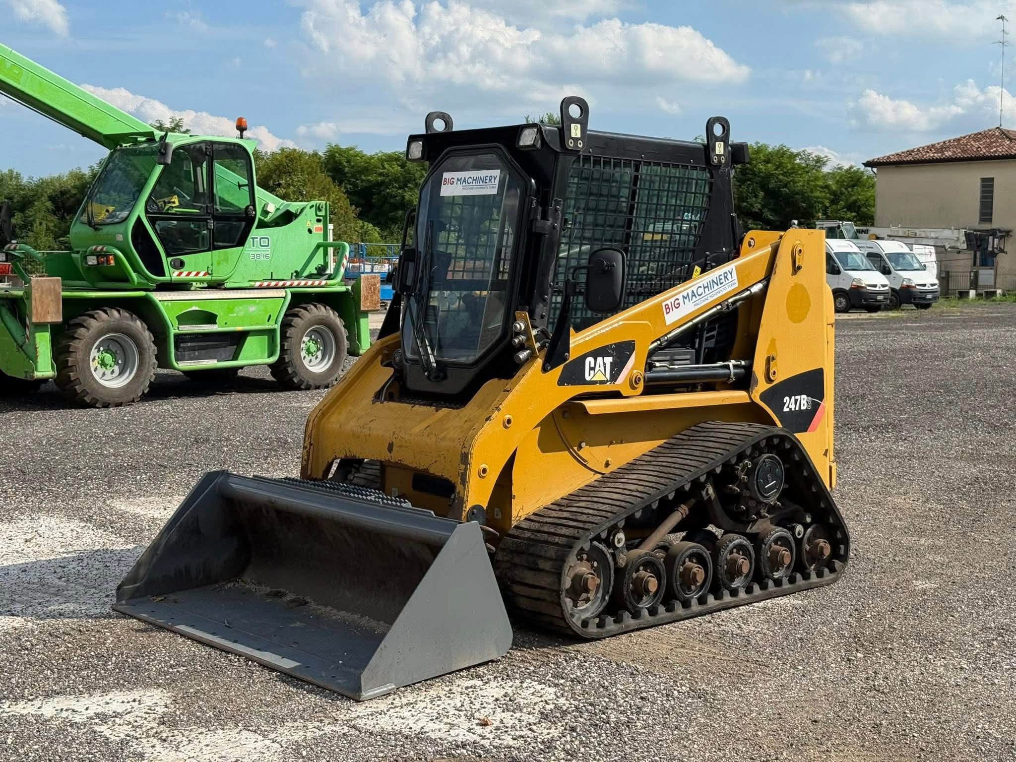 MINI PALA CINGOLATA CAT 247B3